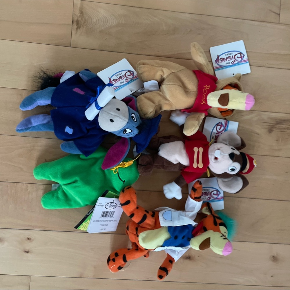 Disney Bean Bags Collection Bundle